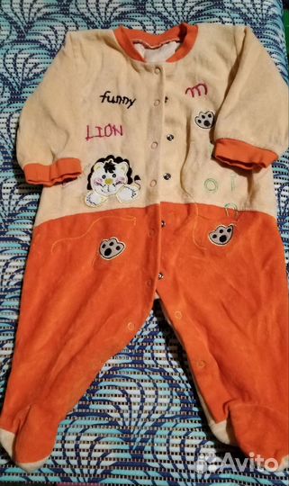 Слипы боди комбинезоны