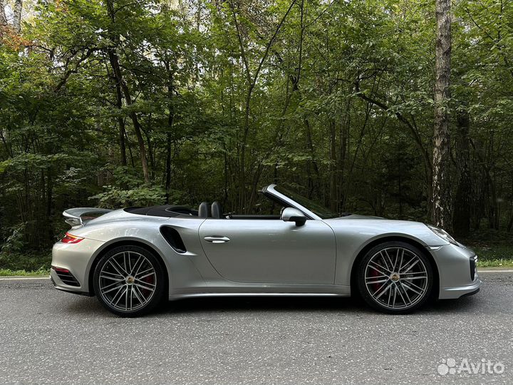 Porsche 911 Turbo 3.8 AMT, 2016, 120 000 км