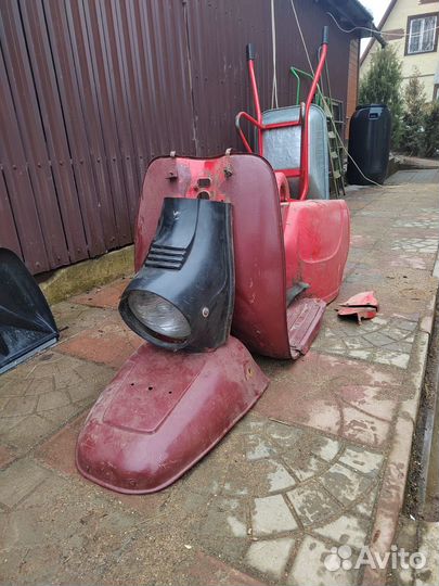 Кузов мотороллер муравей