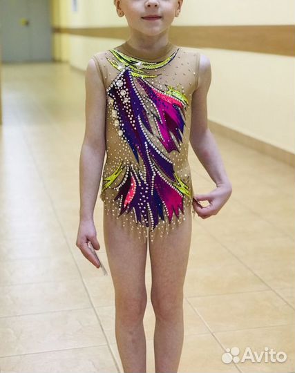 Купальник для художественной гимнастики