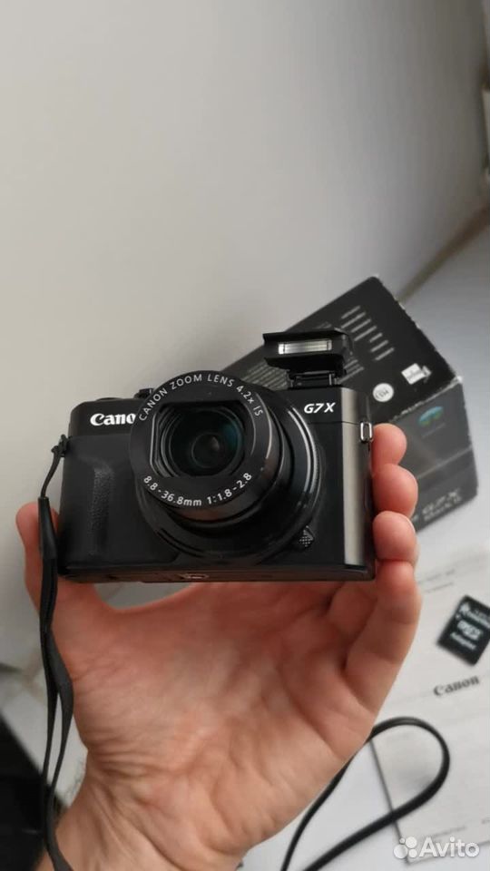 Canon powershot g7x mark II