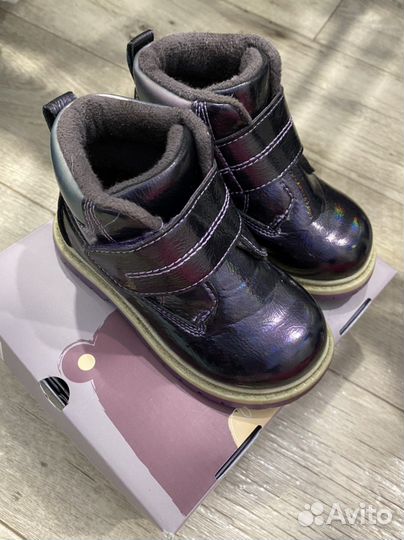 Ботинки весна