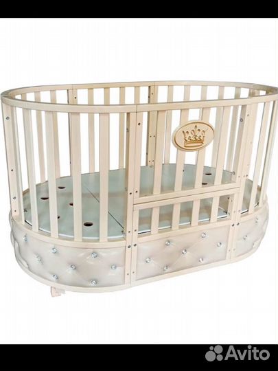 Кроватка трансформер