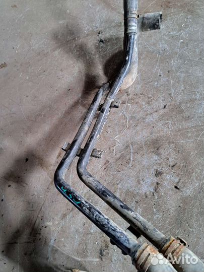 Патрубок охлаждения Porsche Cayenne 955