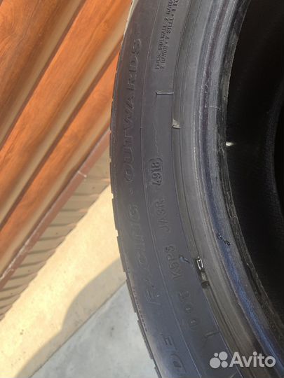 Goodyear Eagle F1 AT 275/45 R21