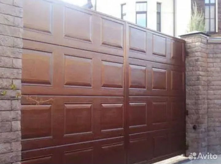 Ворота распашные