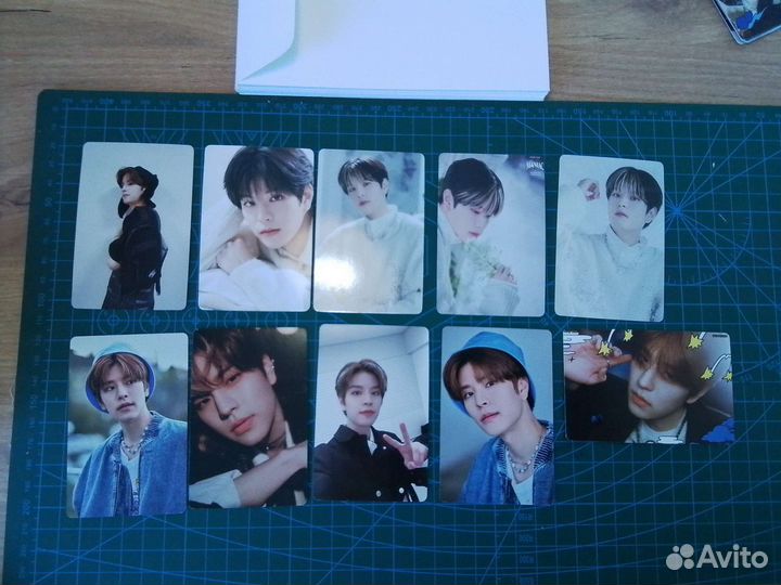 Коллекционные карты кпоп