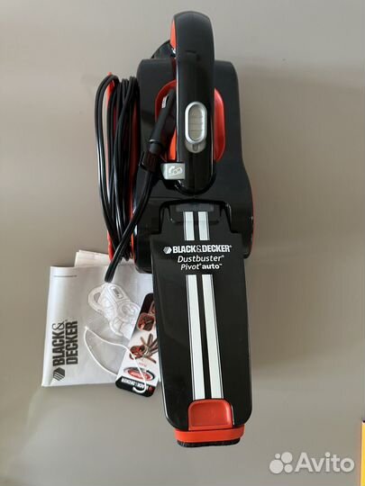 Автомобильный пылесос Black & decker