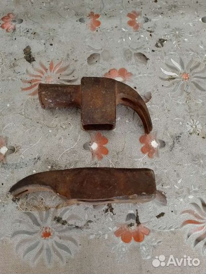 Молоток гвоздодёр СССР