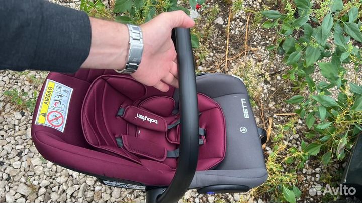 Автокресло babyton betti