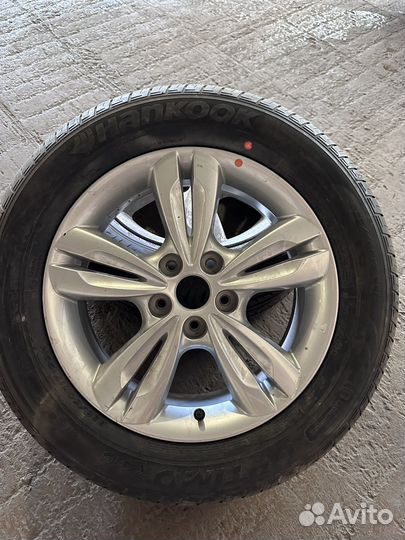 R17 Hankook Optimo K415 225/60, PCD 5x114.3 DIA 67.1