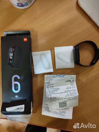 Смарт часы xiaomi mi smart band 6 NFC