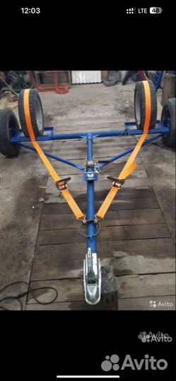 Подкат для авто полуприцеп