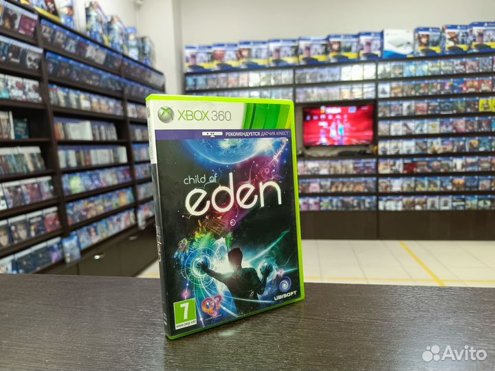 Child of Eden Xbox360 (возможен обмен)