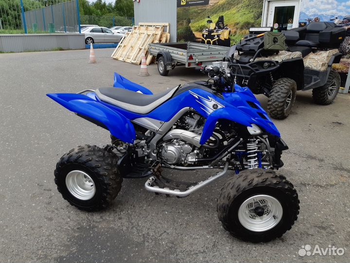 Квадроцикл Yamaha Raptor yfm700