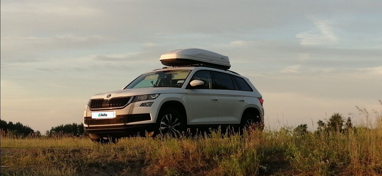 Skoda Kodiaq: фото владельца