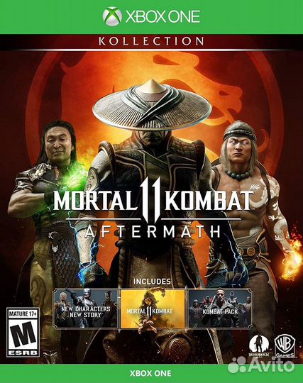 Mortal Kombat 11 Ultimate Edition Xbox One