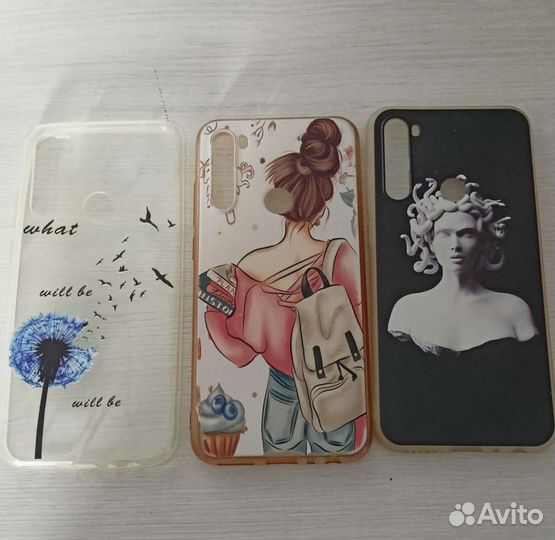 Чехол на Xiaomi redmi note 8t