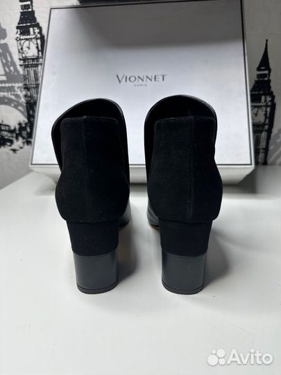 Ботильоны / боты с кисточкой Vionnet (оригинал)