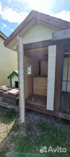 Вольер для собак уличный зимний