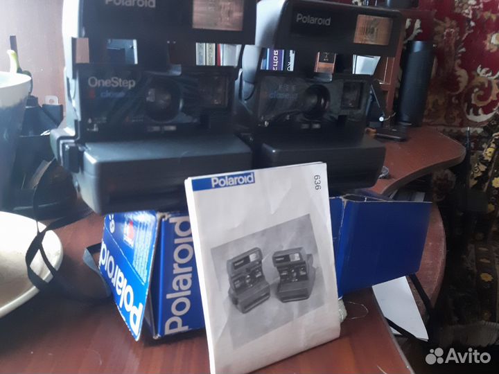 Фотоаппарат polaroid