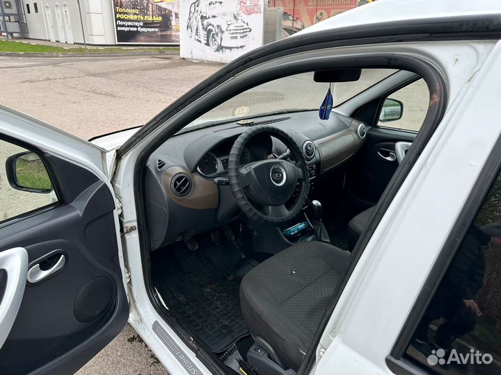 LADA Largus 1.6 МТ, 2017, 320 000 км