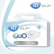 Подгузники для взрослых iD slip basic, размер M