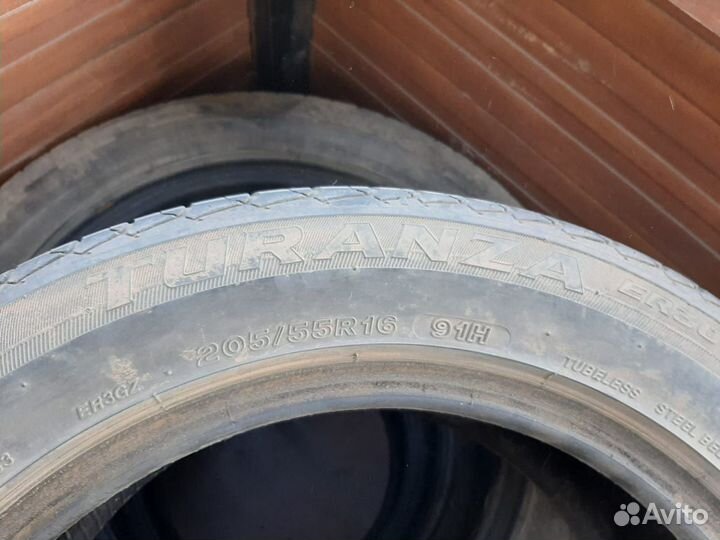 Bridgestone Turanza ER30 205/55 R16