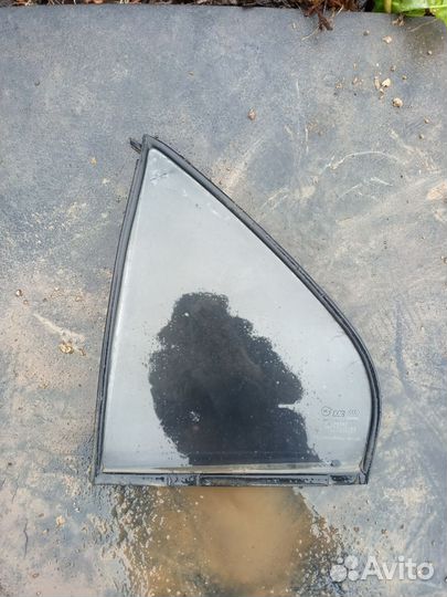 Стекло глухое левое hyundai accent