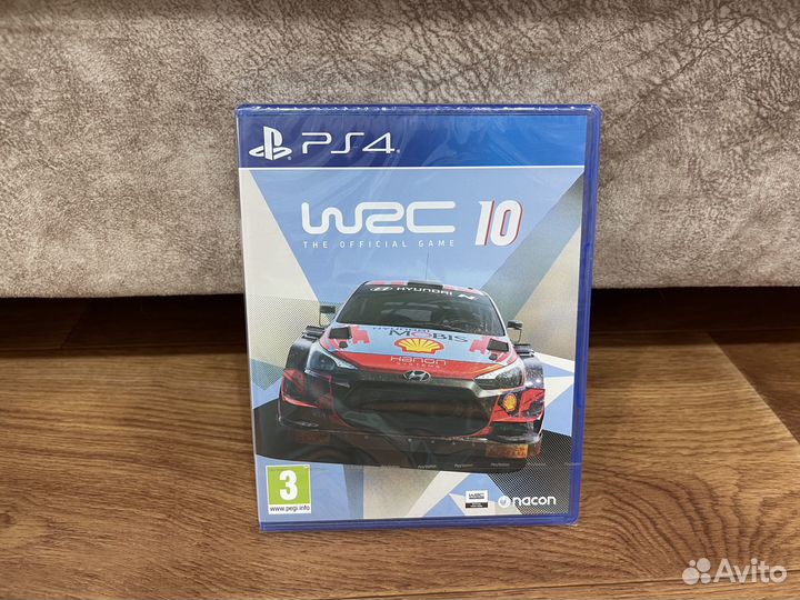 Wrc 10 для Sony ps4. Новый