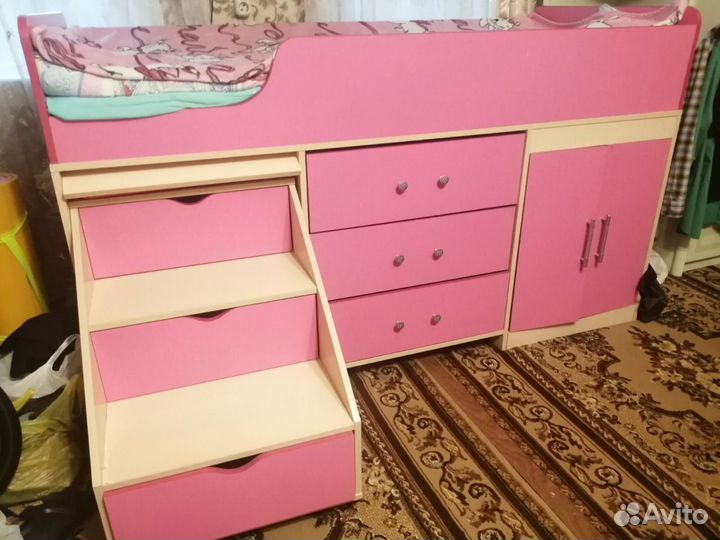 Детская кровать чердак бу