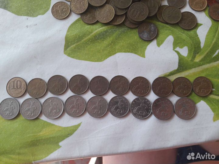 Коллекция редких монет