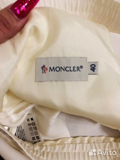 Moncler брюки,оригинал,S