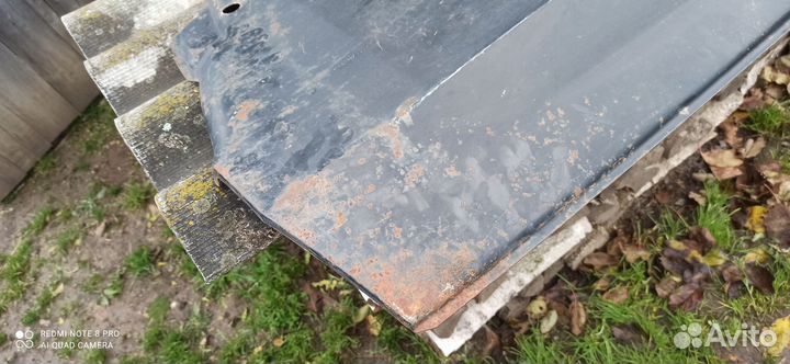 Крыло москвич 412