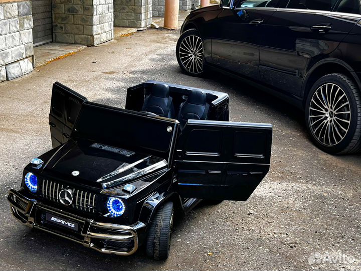 Большой Детский автомобиль Мерседес Гелик