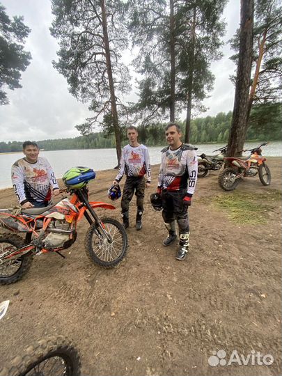 Прокат мотоциклов эндуро с обучением