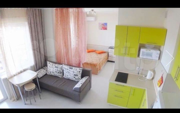 Квартира-студия, 30 м², 3/3 эт.