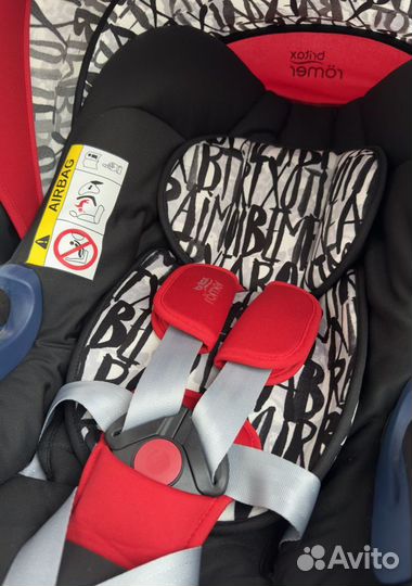 Автолюлька britax romer baby safe(как новое)