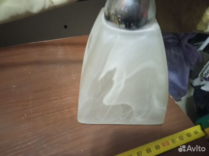 Люстра потолочная (четыре плафона)