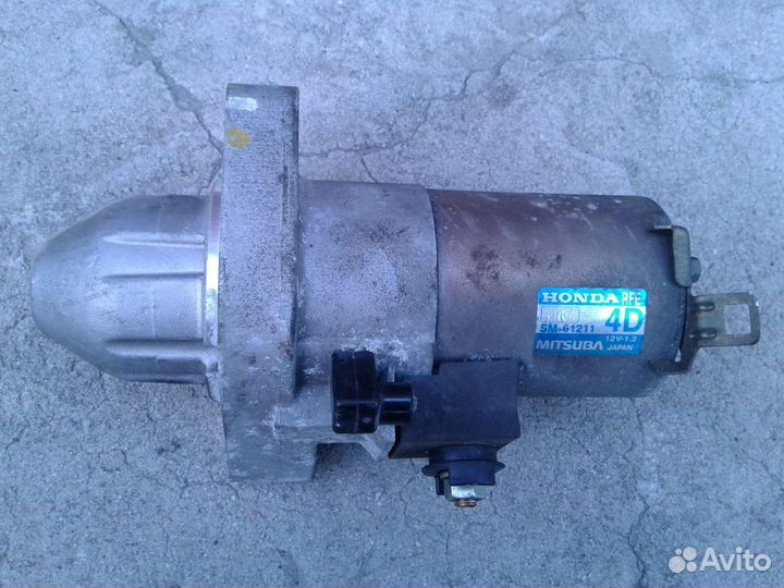 Стартер honda k серия
