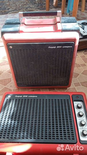 Проигрыватель Лидер 206 стерео