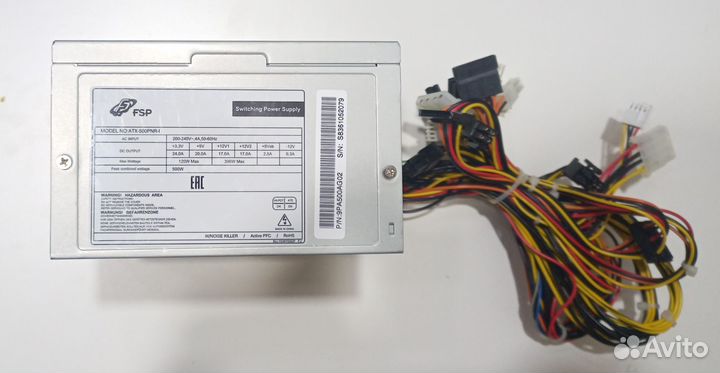 Продам блоки питания ATX
