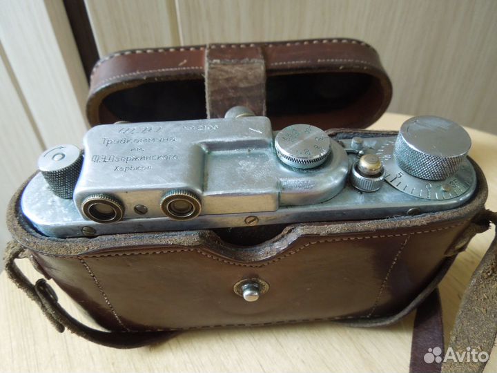 Фотоаппарат фэд 1а 1934 г. № 2196 1-й выпуск RRR