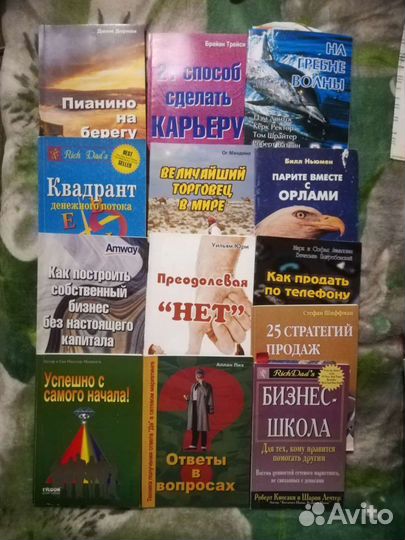 Книги по бизнесу