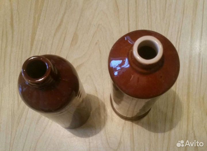 Бутылка от Рижского черного бальзама СССР