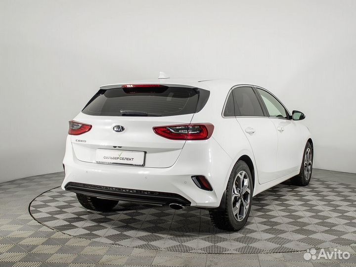 Kia Ceed 1.4 AMT, 2021, 41 614 км