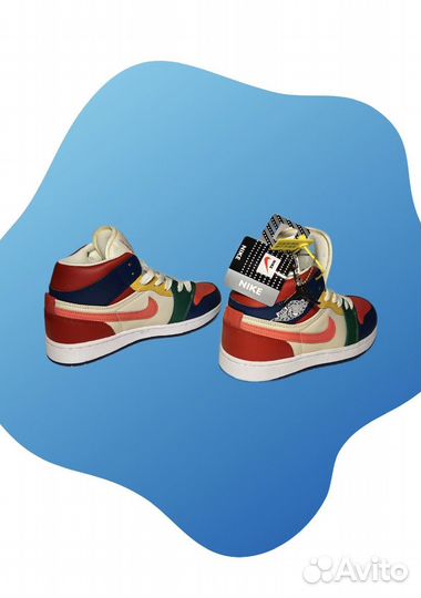 Кроссовки nike air Jordan женские джорданы