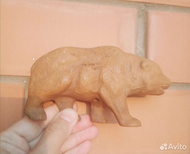 Медведь игрушки СССР