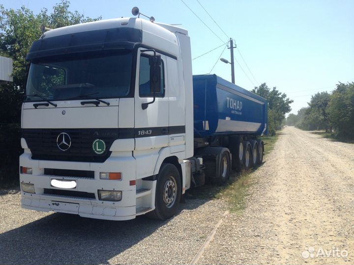 Mercedes Actros 1843