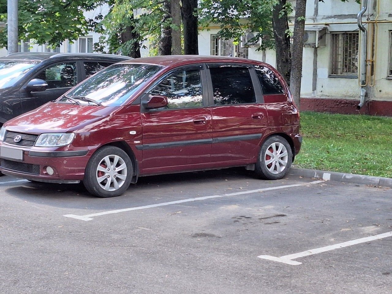Hyundai Matrix: фото владельца